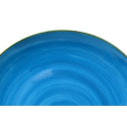 JAVA AQUA BLU - PIATTO COUPE CM 27 36110AB