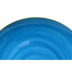 JAVA AQUA BLU - PIATTO COUPE CM 32 01270AB