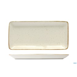 JAVA BARLEY CREAM - PIATTO RETTANGOLARE CM 34X16 22130BC