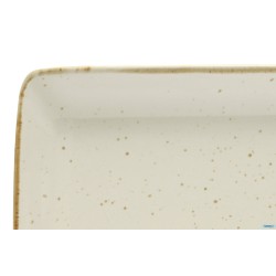 JAVA BARLEY CREAM - PIATTO RETTANGOLARE CM 34X16 22130BC