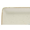 JAVA BARLEY CREAM - PIATTO RETTANGOLARE CM 34X16 22130BC