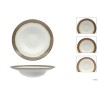 JAVA RADIANCE BROWN-PASTA BOWL CM 25  01020HBR