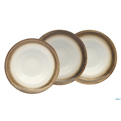 JAVA RADIANCE BROWN-PASTA BOWL CM 28 INTERNO 16  02120BR