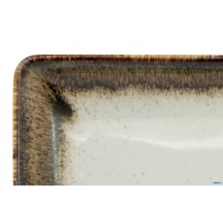 JAVA RADIANCE BROWN-PIATTO RETTANGOLARE CM 21X8   22810BR