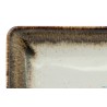 JAVA RADIANCE BROWN-PIATTO RETTANGOLARE CM 21X8   22810BR