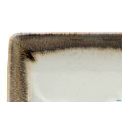 JAVA RADIANCE BROWN-PIATTO RETTANGOLARE CM 25X10   22110BR