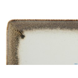JAVA RADIANCE BROWN-PIATTO RETTANGOLARE CM 34X16 22130BR