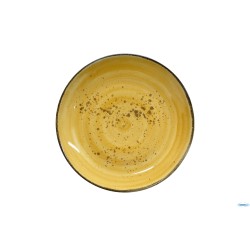 JAVA SUNRISE YELLOW - PIATTO COUPE CM 27 36110SY