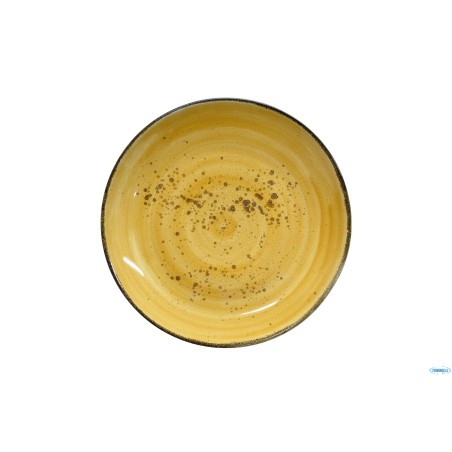 JAVA SUNRISE YELLOW - PIATTO COUPE CM 27 36110SY