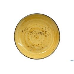 JAVA SUNRISE YELLOW - PIATTO COUPE CM 32 01270SY