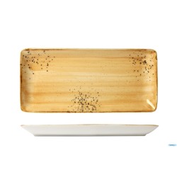 JAVA SUNRISE YELLOW - PIATTO RETTANGOLARE CM 34X16 22130SY