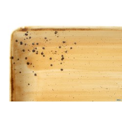 JAVA SUNRISE YELLOW - PIATTO RETTANGOLARE CM 34X16 22130SY