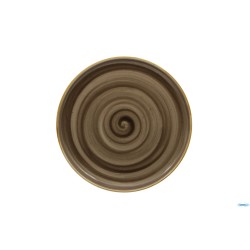 JAVA WOODLAND BROWN - PIATTO COUPE CM 27 36110WB
