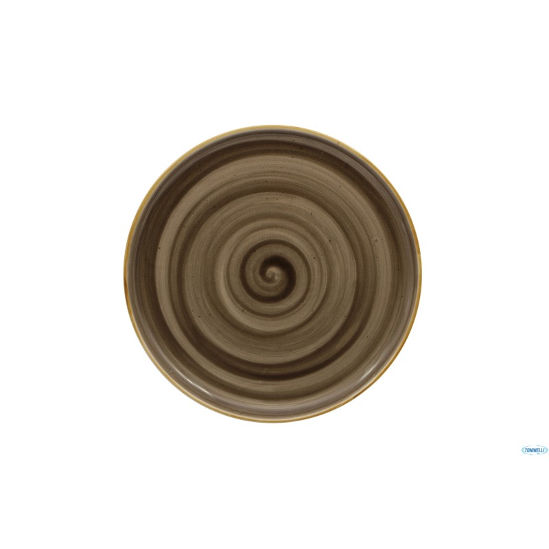JAVA WOODLAND BROWN - PIATTO COUPE CM 27 36110WB