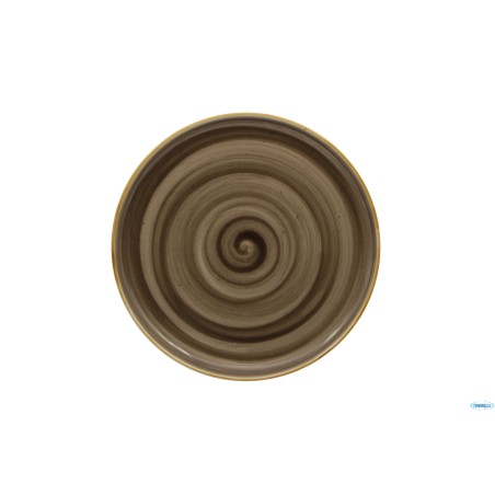 JAVA WOODLAND BROWN - PIATTO COUPE CM 27 36110WB