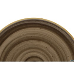 JAVA WOODLAND BROWN - PIATTO COUPE CM 27 36110WB