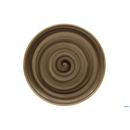 JAVA WOODLAND BROWN - PIATTO COUPE CM 32 01270WB