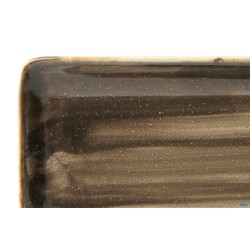 JAVA WOODLAND BROWN-PIATTO RETTANGOLARE CM 34X16 22130WB