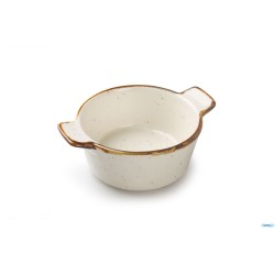 JUSTCOLOR SESAME CREMA-MINI CASS.TONDA ALTA CM.13 H.5,1  6679M-C356-5.25