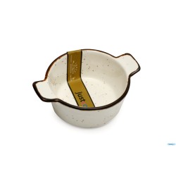 JUSTCOLOR SESAME CREMA-MINI CASS.TONDA ALTA CM.13 H.5,1  6679M-C356-5.25