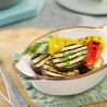 JUSTCOLOR SESAME CREMA-MINI CASSERUOLA OVALE CM.13 H.2,8   6677M-C356-5.25