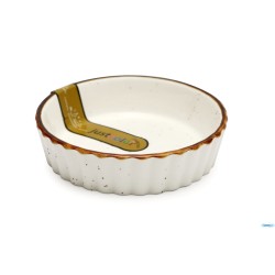 JUSTCOLOR SESAME CREMA-MINI TORTIERA CM.11,5 H.2,8   1795M-C356-4.5