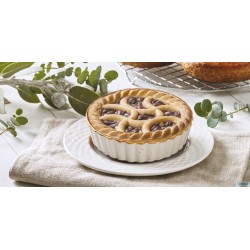 JUSTCOLOR SESAME CREMA-MINI TORTIERA CM.11,5 H.2,8   1795M-C356-4.5
