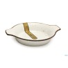 JUSTCOLOR SESAME CREMA-TEGAMINO UOVO CM.21X18 H.3,5  4804M-C356-8.85