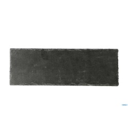 JUSTONE-PIATTO ARDESIA RETTANGOLARE CM.30X10 CKPL3010B