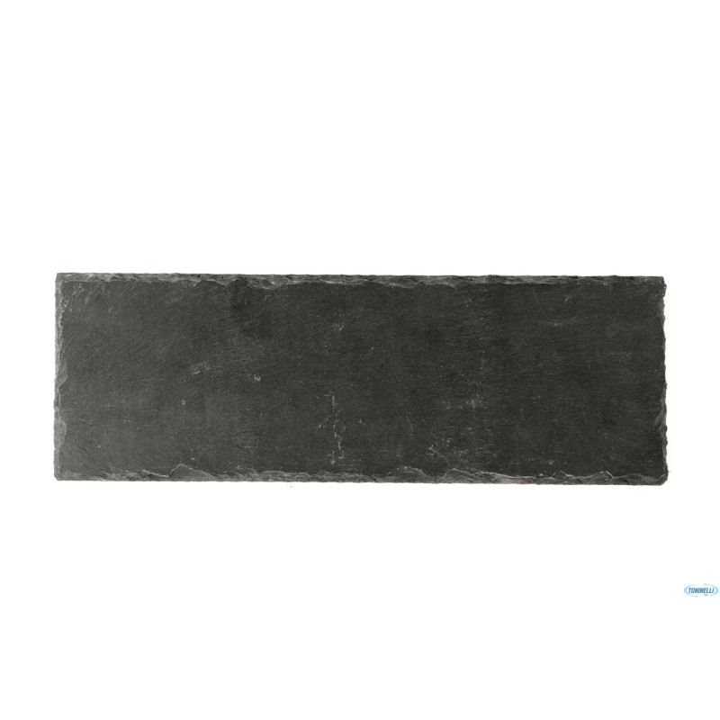 JUSTONE-PIATTO ARDESIA RETTANGOLARE CM.30X10 CKPL3010B