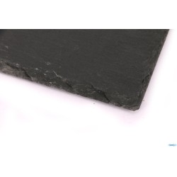 JUSTONE-PIATTO ARDESIA RETTANGOLARE CM.30X10 CKPL3010B