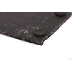 JUSTONE-PIATTO ARDESIA RETTANGOLARE CM.30X10 CKPL3010B