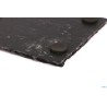 JUSTONE-PIATTO ARDESIA RETTANGOLARE CM.30X10 CKPL3010B