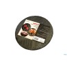 JUSTONE-PIATTO ARDESIA TONDO CM.25 CKPL25RB