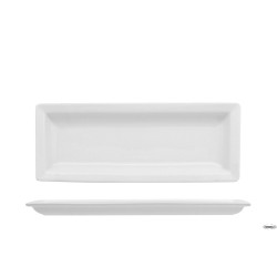 JUSTWHITE-PIATTO RETTANGOLARE CM.22,5X8,7X1,8  HP7505