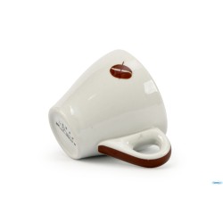 JUSTWHITE-TAZZA CAFFE DEKA PERA S.P. 80CC     009B
