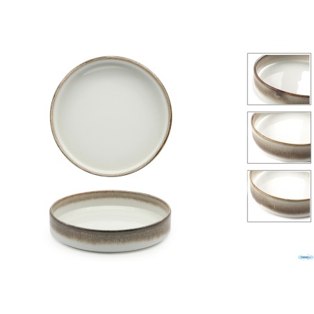 KADEN RADIANCE BROWN-PIATTO FONDO CM 20 50840N3BR