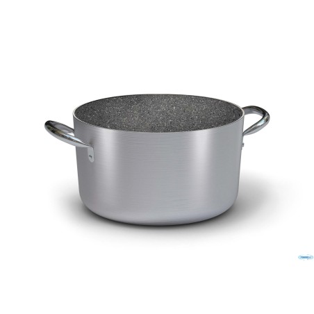 LINEA 6900 - CASSERUOLA MEDIA 2 MANIGLIE PER INDUZIONE CM. 20 6918.20