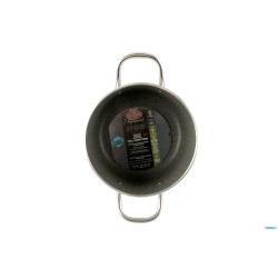 LINEA 6900 - CASSERUOLA MEDIA 2 MANIGLIE PER INDUZIONE CM. 20 6918.20