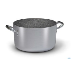LINEA 6900 - CASSERUOLA MEDIA 2 MANIGLIE PER INDUZIONE CM. 24 6918.24