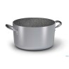 LINEA 6900 - CASSERUOLA MEDIA 2 MANIGLIE PER INDUZIONE CM. 24 6918.24