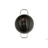 LINEA 6900 - CASSERUOLA MEDIA 2 MANIGLIE PER INDUZIONE CM. 24 6918.24