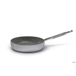 LINEA 6900 - PADELLA DRITTA A FRIGGERE 1 MANICO PER INDUZIONE CM. 24 6904.24