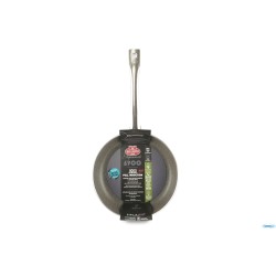LINEA 6900 - PADELLA DRITTA A FRIGGERE 1 MANICO PER INDUZIONE CM. 24 6904.24