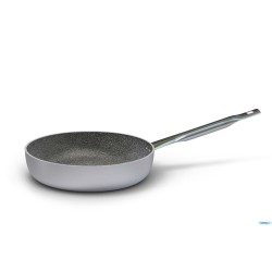LINEA 6900 - PADELLA DRITTA A FRIGGERE 1 MANICO PER INDUZIONE CM. 28 6904.28