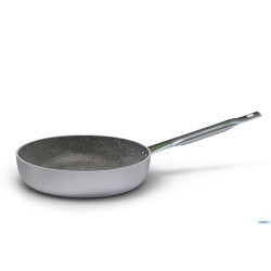 LINEA 6900 - PADELLA DRITTA A FRIGGERE 1 MANICO PER INDUZIONE CM. 32