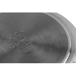 LINEA 6900 - PADELLA DRITTA A FRIGGERE 1 MANICO PER INDUZIONE CM. 32