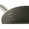LINEA 6900 - PADELLA DRITTA A FRIGGERE 1 MANICO PER INDUZIONE CM. 32