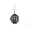 LINEA 6900 - PADELLA DRITTA A FRIGGERE 1 MANICO PER INDUZIONE CM. 32