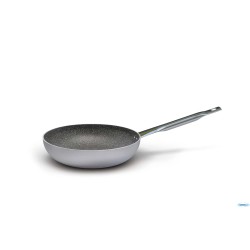 LINEA 6900 - PADELLA SVASATA ALTA 1 MANICO PER INDUZIONE CM.28 6902.28